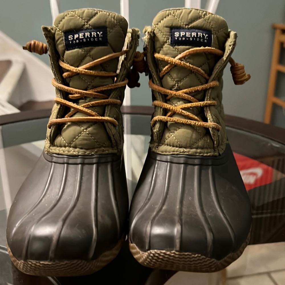 Sperry waterproof boots